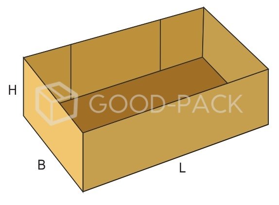 Коробка Fefco 0452