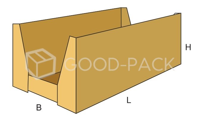 Коробка Fefco 0460