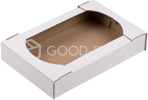 Гофролоток №4 290x235x50 мм, Т-22В