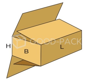 Короб для мебели №2/3 630x70x430 мм, П-32ВС, 0203