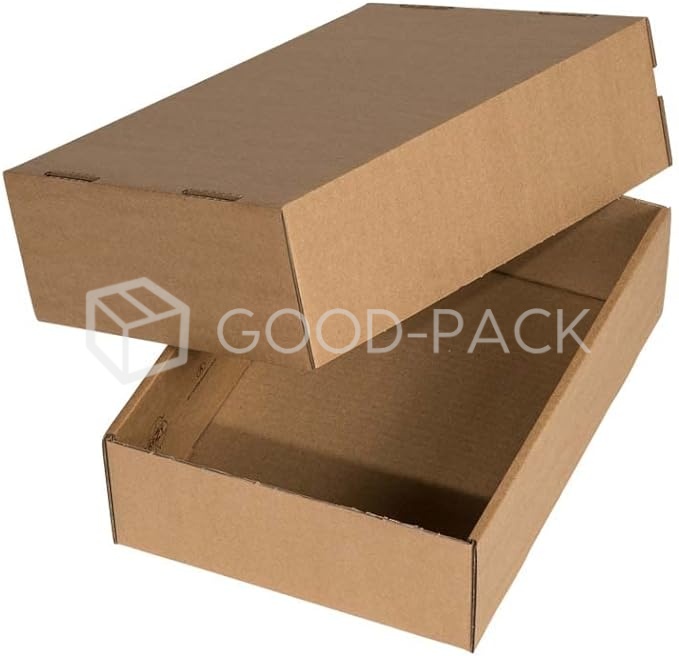 Коробка крышка - дно № 1, 100x100x100 мм, Т-23Е