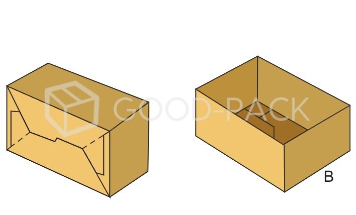 Коробка Fefco 0700