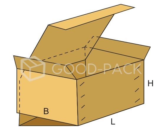 Коробка Fefco 0511