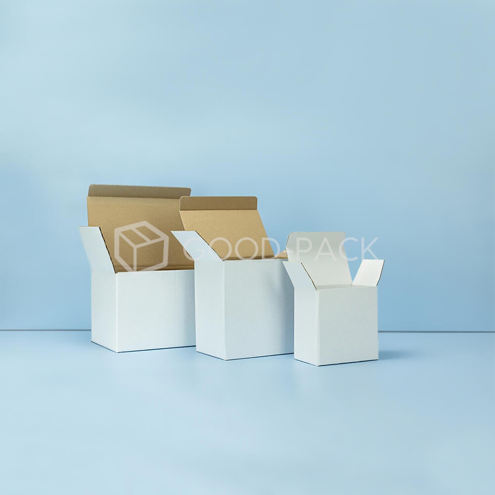 Самосборный гофрокороб №50 200x100x320 мм, Т-22E, 0215