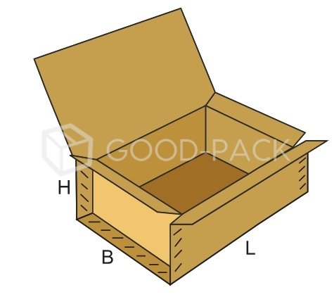 Коробка Fefco 0610