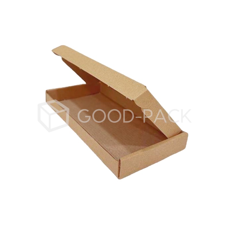 Самосборная картонная коробка 200x90x25 мм FEFCO 0427, Т11