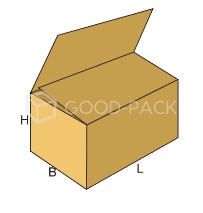 Коробка Fefco 0703