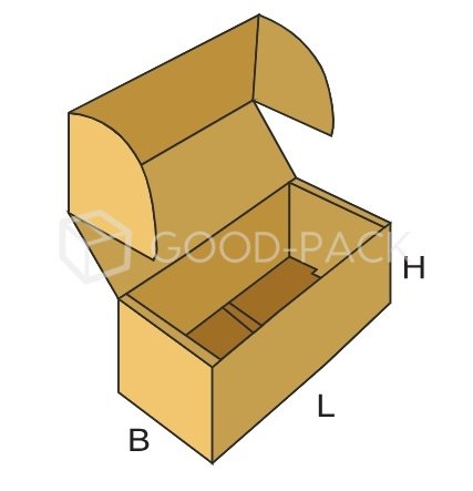 Коробка Fefco 0471