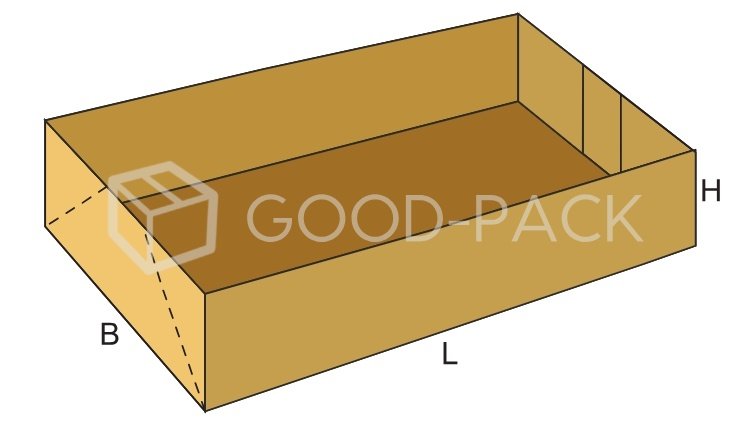 Коробка Fefco 0718