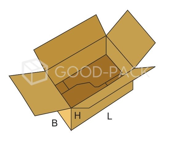 Коробка Fefco 0712