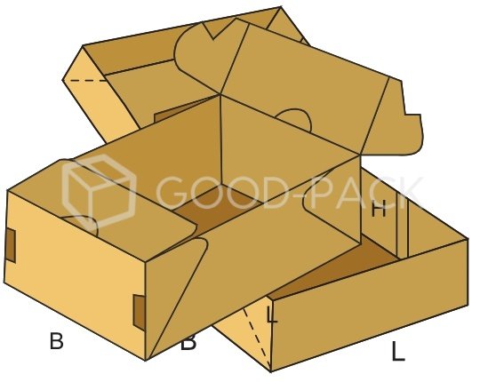 Коробка Fefco 0773
