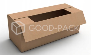 Картонный короб 400x100x100, Т-22В, 0201