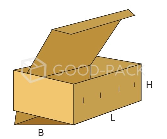 Коробка Fefco 0510