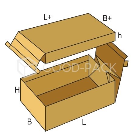 Коробка Fefco 0322