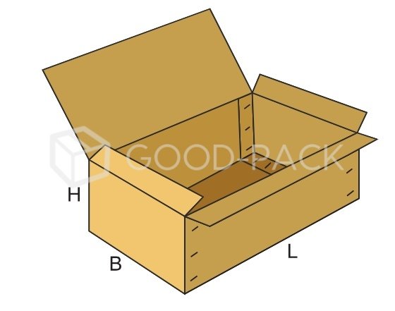 Коробка Fefco 0607