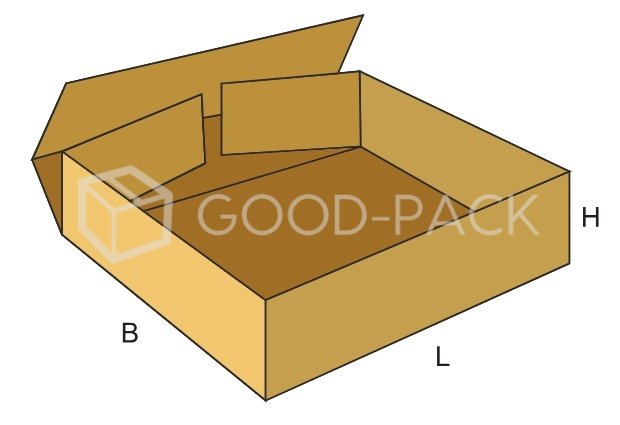 Коробка Fefco 0455