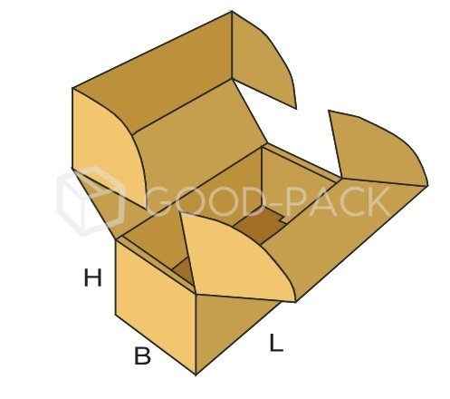 Коробка Fefco 0472
