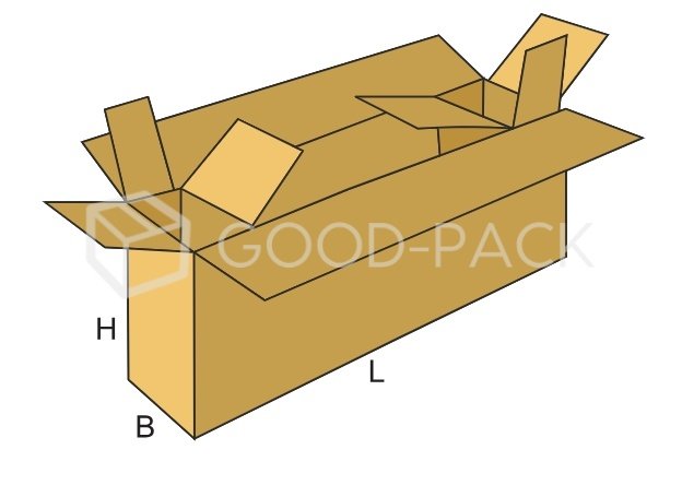 Коробка Fefco 0621