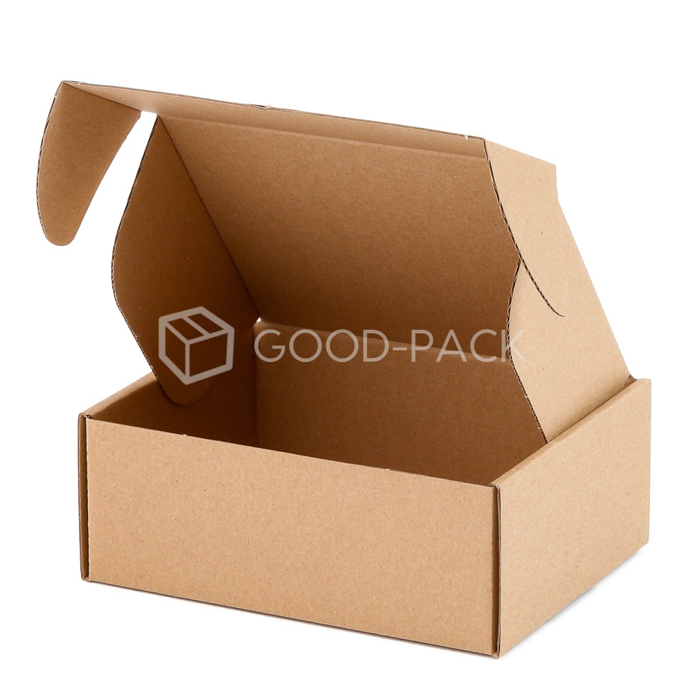 Самосборный гофрокороб №101/3 330x330x120 мм П-32, П-32ВС, 0427