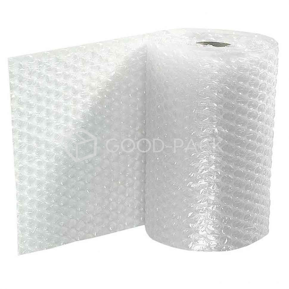 Воздушно-пузырчатая пленка двухслойная 100х0,5м