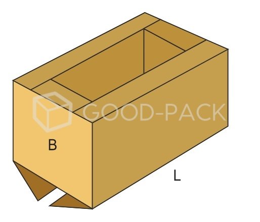 Коробка Fefco 0209