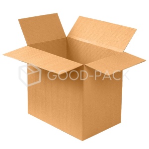 Четырехклапанная коробка №104/3 335x80x240 мм, П-32ВС, 0201