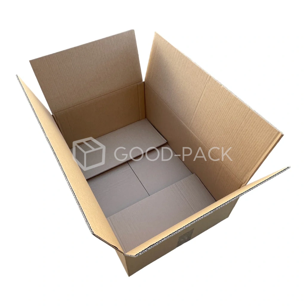 Картонный короб 600x400x400, П-32ВС, 0201 (ПЯТИСЛОЙНЫЙ)