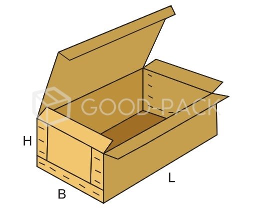 Коробка Fefco 0602