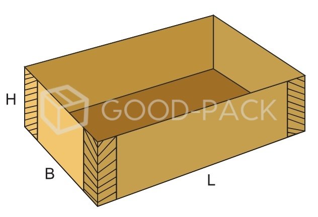 Коробка Fefco 0458