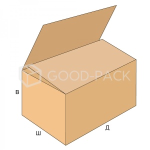 Короб для мебели №2/3 630x70x430 мм, П-32ВС, 0203