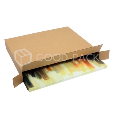 Короб для мебели №9/3  625x70x250 мм, П-32ВС, 0203