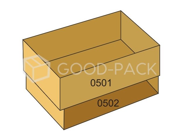 Коробка Fefco 0504