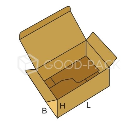 Коробка Fefco 0713