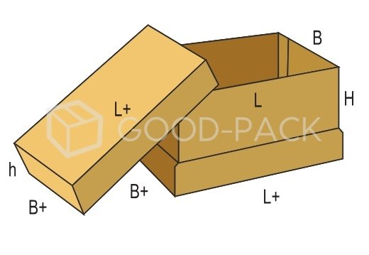 Коробка Fefco 0310