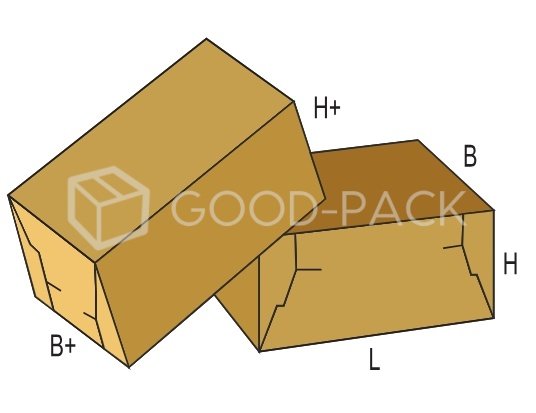 Коробка Fefco 0307