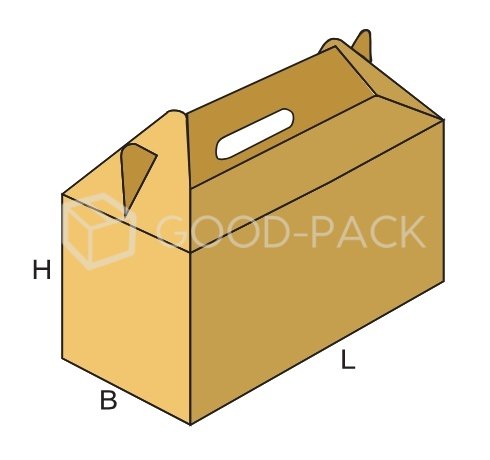 Коробка Fefco 0217