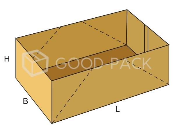 Коробка Fefco 0450