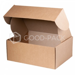 Самосборный гофрокороб №15 177x177x120 мм, Т-23В, 0427