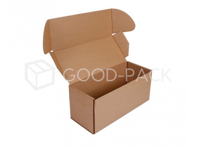 Самосборный гофрокороб №107 200x100x150 мм, Т-22E, 0427