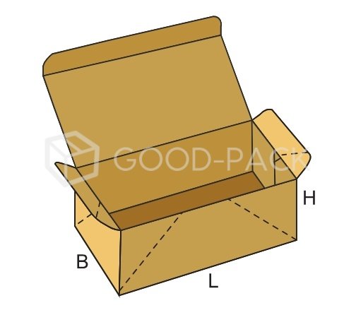 Коробка Fefco 0747