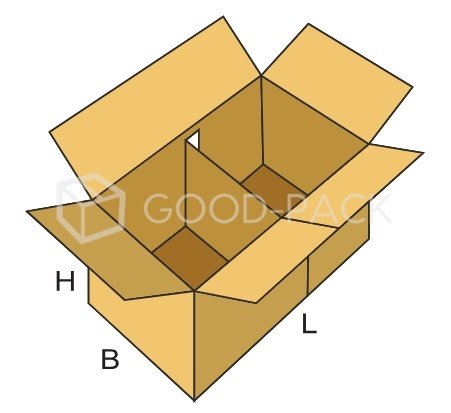 Коробка Fefco 0228