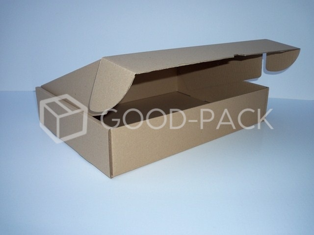 Самосборный гофрокороб №26 290x120x40 мм, Т-23В, 0427